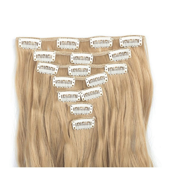 Dark Blonde Beauty Clip in Extension #18 main image 4
